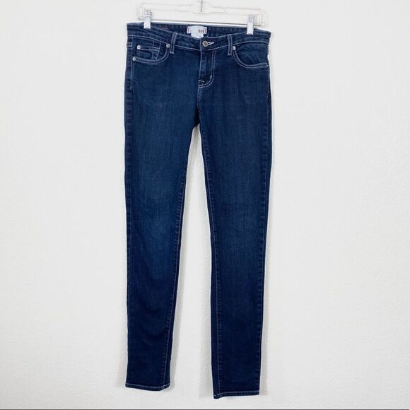 BDG Dark Wash Low Rise Skinny Jeans - Picture 2 of 5